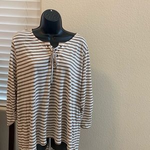 Plus size blouse